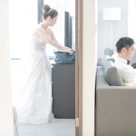 [婚攝]黃凱 安琪 / 台北文華東方酒店 Café Un Deux Trois